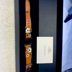 Coach Apple Watch Band